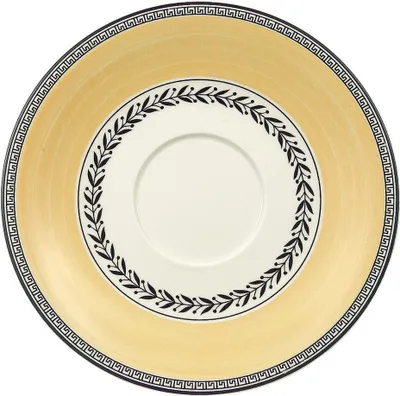 Zdjęcie produktu dla Villeroy & Boch Audun Ferme spodek śniadaniowy / filiżanka do cappuccino / spodek do zupy 18 cm