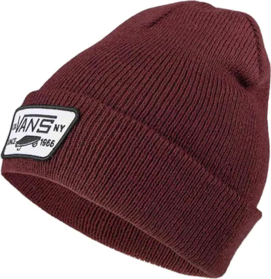 Image de Vans Wool Cap VN000UOU7YO1 in Red color size Talla unica