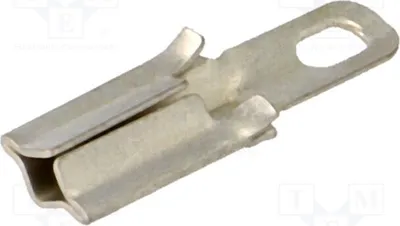 Produktbild von 20x Kabelschuh: Buchse für Lötstift Löten für Leitungen Messing 61-1459-11/0030 -L
