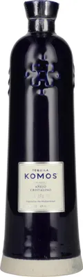 Image de KOMOS Tequila Añejo Cristalino 100% de Agave Azul 40% Vol. 0,7l