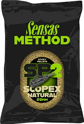 Produktbild von Sensas Method Sticky Pellets 650 g Scopex