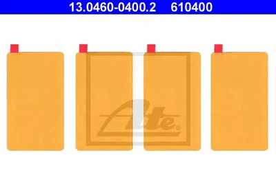 Produktbild von ATE 13.0460-0400.2 Zubehörsatz Scheibenbremsbelag