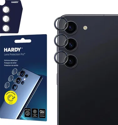 Obrázek produktu pro 3mk HARDY Lens Protection Pro pro Samsung Galaxy S23/S23+ Black