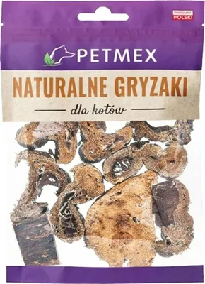 Zdjęcie produktu dla PETMEX Wątróbka wołowa - przysmaki dla kotów - 25g