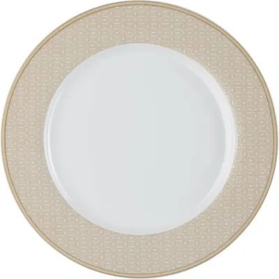 Ritzenhoff und Breker Serie Geo Frühstücksteller 20,5cm weiß 1 Stück