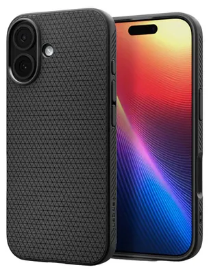 Zdjęcie produktu dla Spigen ACS10369, Pokrowiec, Apple, iPhone 17, 16 cm (6.3"), Czarny
