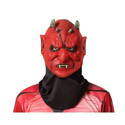 Produktbild von Maske Dämon Rot