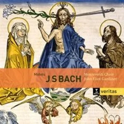 Obrázok produktu pre Warner Music John Eliot Gardiner - Bach - Motets BWV 225-231, Cantatas BWV 50 & 118, 2CD, Klasika, CD, John Eliot Gardiner, Fyzické médiá, Dospelý, 2 disky