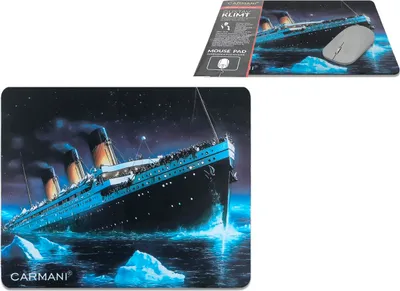 Produktbild von Computer-Mauspad - Titanic (CARMANI)