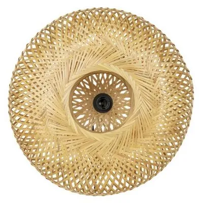 Obrázok produktu pre Mars & More bambusová nástenná lampa, výška 32 cm (vrátane elektrického kábla).*