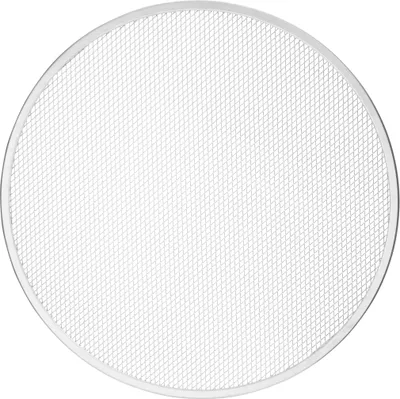 Produktbild von TECHNICA Pizzablech Aluminium 48 cm – Pizzaform Rundes Gitter für knusprigen Pizzaboden – Perfekt für Pizzaofen & Backofen – Leicht & langlebig – Alternative zum Pizzablech – Ideal für Pizzamaker