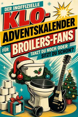 Produktbild von Der inoffizielle Klo-Adventskalender für Broilers-Fans