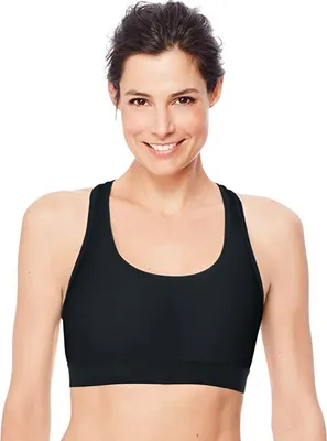 Produktbild von Hochwertiger Sport BH für Damen, Schwarz - L/XL