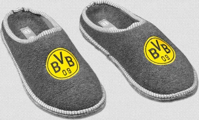 Produktbild von BVB Filzpantoffel Größe 36/37