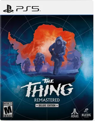 Produktbild von Atari The Thing: Remastered - Deluxe Edition, PlayStation 5, M (Reif)