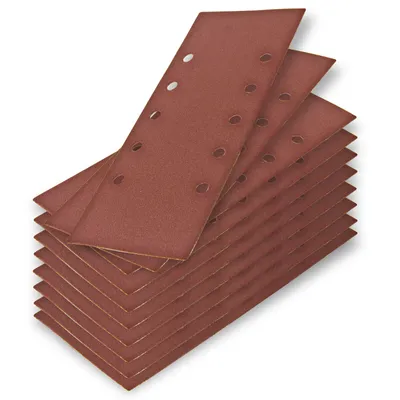 Obrázek produktu pro Brusný papír pro vibrační brusku 115x280 mm K120, 10 ks