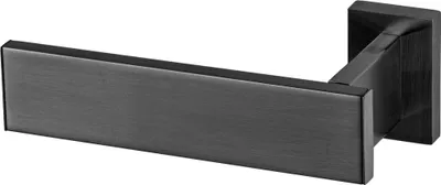 Produktbild von Haceka Edge toiletrolhouder 15,7x7,4x5,4cm grafiet