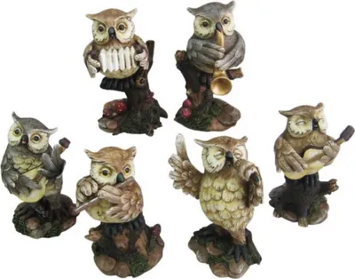 Produktbild von 6er Set lustige Eulenband