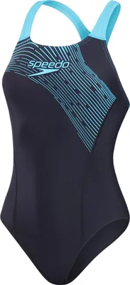 Speedo Medley Logo Badeanzug Damen