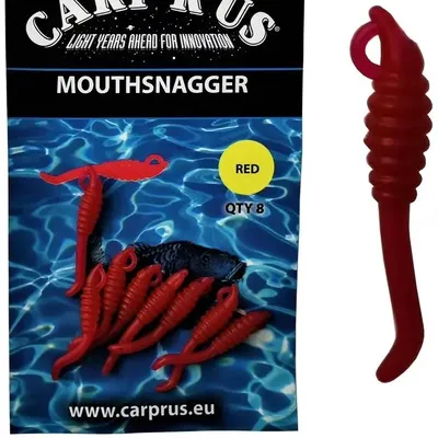 Immagine prodotto di Tutore per carpa Mouthsnagger rosso 8 pz
