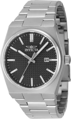 Obrázek produktu pro Invicta Speedway 48389 Pánské Hodinky - Quartz Hnutí - Nerezová Ocel s Černým Ciferníkem - 40 mm