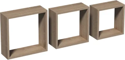 Produktbild von Velano - Wand-Regal-Set, Modulfächer, Regalsysteme, Hängeregale - FSS 270/240/210