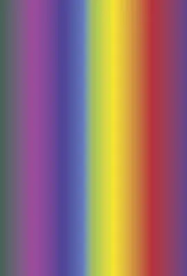 Produktbild von Fotokarton 49,7x68,3cm Regenbogen Packung mit 10 Stück