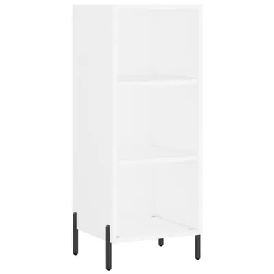 Immagine prodotto di Credenza Bianca 34,5x32,5x90 cm in Legno Multistrato