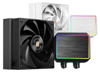 Image de Mars Gaming ML-PROII120, refroidisseur à liquide tout-en-un, 12 cm, noir