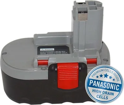 Produktbild von Akku Avacom für Bosch Ni-MH 18V 3000mAh - nicht original