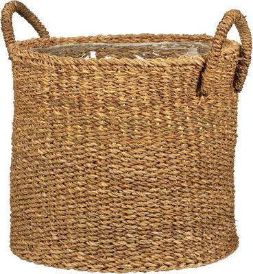 Produktbild von Famanu Pflanzgefäß aus Seegras - 35 cm Durchmesser, 31 cm Höhe