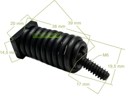 Immagine prodotto di Molla antivibrante per Jonsered CS 2252 2253 2258 2260 / 505 12 87-01