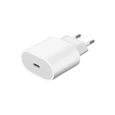 Produktbild von USB-C Ladegerät 20W – Schnell Ladegerät für iPhone 8 bis 17 Pro Max, iPad, AirPod – USB-C Netzteil
