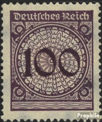 Produktbild von Briefmarken Deutsches Reich 1923 Mi 343 postfrisch Neue Wertziffer