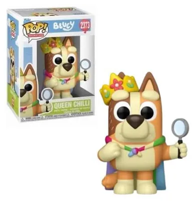 Image de Funko Pop! Animation : Bluey - Queen Chilli #2373