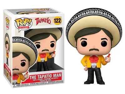 Obrázek produktu pro Funko POP! Icons Tapatio Tapatio Man 122 figurka