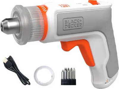 Immagine prodotto di Assembly screwdriver - BLACK & DECKER - Hexdriver - 3.6 V - Black - 84400