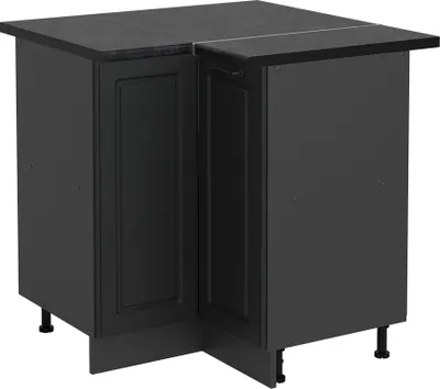 Produktbild von Eckunterschrank Vicco R-Line Anthrazit Landhaus 75.6 cm , AP Anthrazit, Model 54195