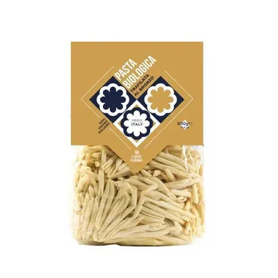 Immagine prodotto di Le Querce di Annibale - Pasta biologica, formato: fusilli paesani