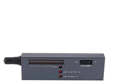Schmucktester Diamantprüfer + 60X LED-Lupe, schwarz