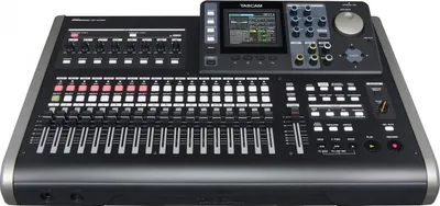 Produktbild von Tascam DP-24SD, 90 dB, 0,01%, 20 - 20000 Hz, Windows XP, Windows Vista, Windows 7, Windows 8, Mac OS X Snow Leopard(V10.6), OS X Lion(V10.7),..., 64 MB, 514 x 336,9 x 100,4 mm