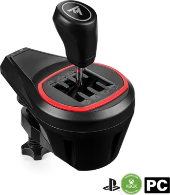 Produktbild von Thrustmaster Schalthebel Gaming Rennzubehör TH8S 8 Gang Shifter ultimatives Rennerlebnis