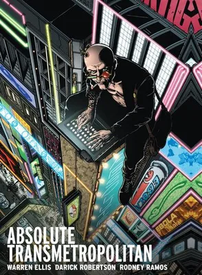 Obrázek produktu pro Absolute Transmetropolitan Vol. 1
