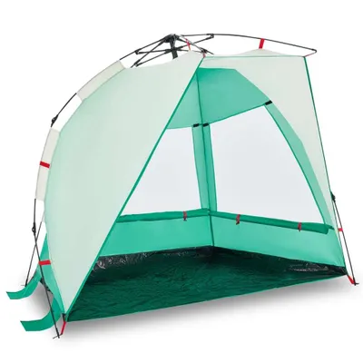 Immagine prodotto di Tenda da Spiaggia 2 Persone Verde Rilascio Rapido Impermeabile