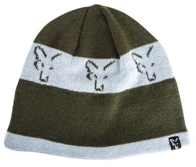 Produktbild von Fox Beanie green / silver Mütze