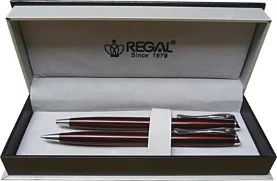 Obrázek produktu pro Kuličkové pero + mikrotužka Regal Arachne červené - 122501MB