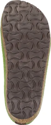 Produktbild von Dr. Brinkmann Damen Hausschuh Pantoffel farblich abgesetzte Einstiegskante 320094, Größe:41 EU, Farbe:Grün
