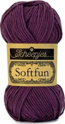 Produktbild von Scheepjes Softfun 50g 2493 Heath
