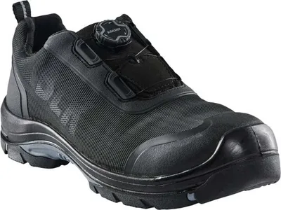 Produktbild von Blakläder® GECKO Sicherheitsschuh Schwarz/Schwarz 2470, Farbe:schwarz/schwarz, Größe:48