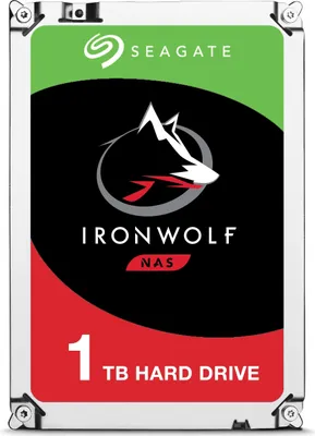 Produktbild von IronWolf ST1000VN002 Interne Festplatte 3,5 Zoll 1000 GB Serial ATA III